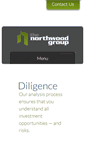 Mobile Screenshot of northwoodgrp.com