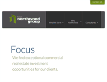 Tablet Screenshot of northwoodgrp.com